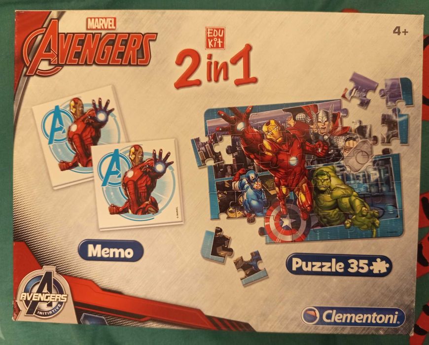 Puzzle & Jogo Memória