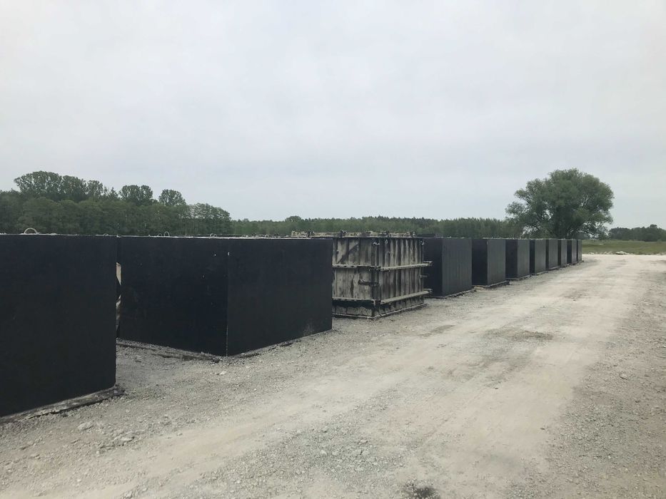 Szamba 12 szambo betonowe 10m3 zbiorniki betonowe na deszczówkę 4,5,6,