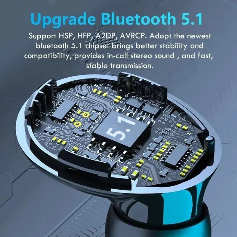 Fone de ouvido Bluetooth