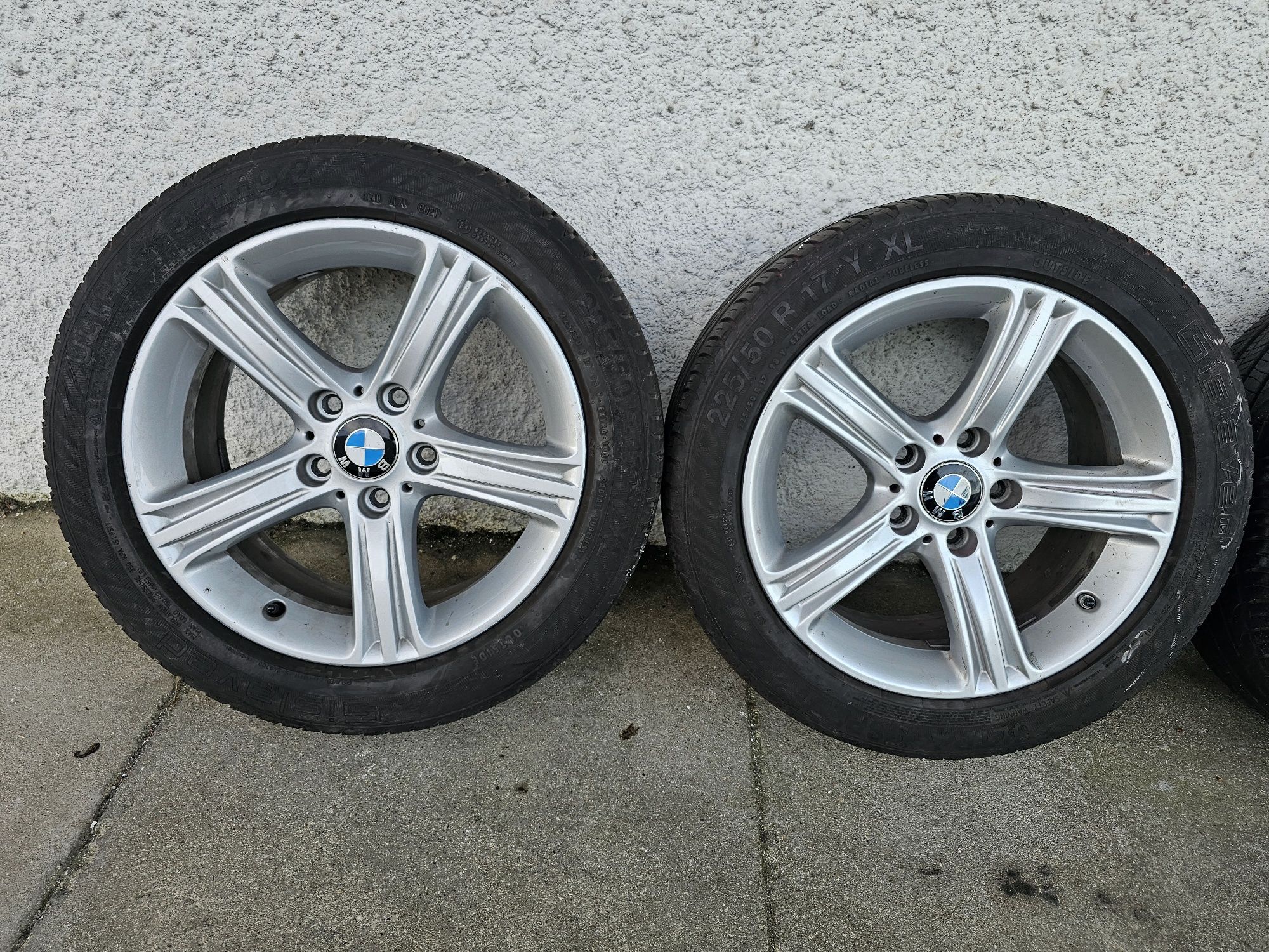 Jantes Originais BMW 17" BMW 5x120 com Pneus 225.50.17