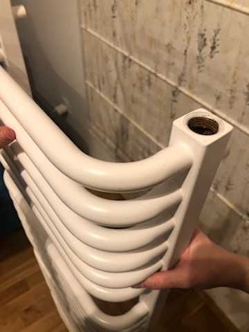 Grzejnik łazienkowy - nowy