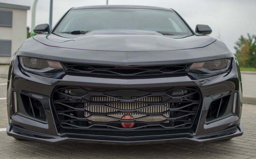 Chevrolet Camaro 2SS - 6.2 - V8 - kompresor - metanol - 2017r - super stan