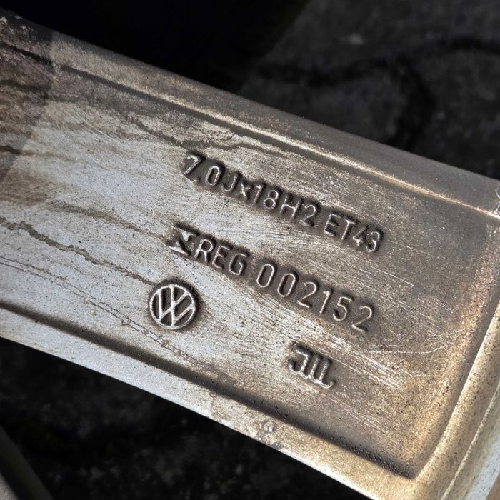 Komplet kół zimowych VW Tiguan Allspace – oryginał VW