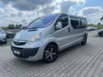 Opel Vivaro 9 Osób Android Skóra Kamera cofania
