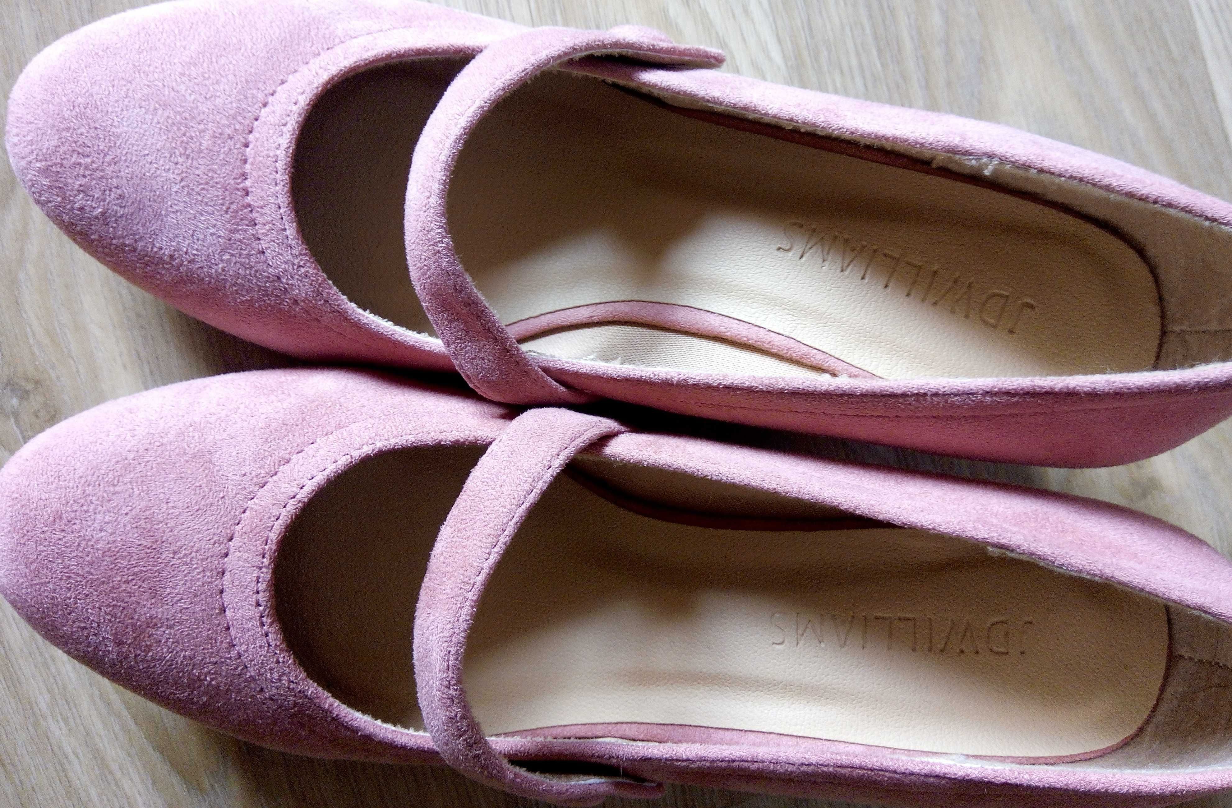 Елегантні легкі рожеві туфлі розмір 38