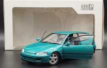 1:18 Solido Honda Civic (EG6) 1991 Green Metallic