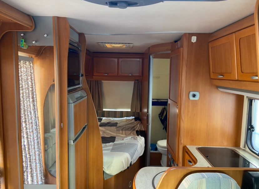 Autocaravana Eriba