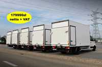 Volkswagen Crafter kontener + Winda Dhollandia  MAN TGE 3.160 kontener + Winda Dhollandia