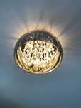 Lampa Plafon kryształowy Zuma Line Crystal nowoczesna 6xG9, idealny