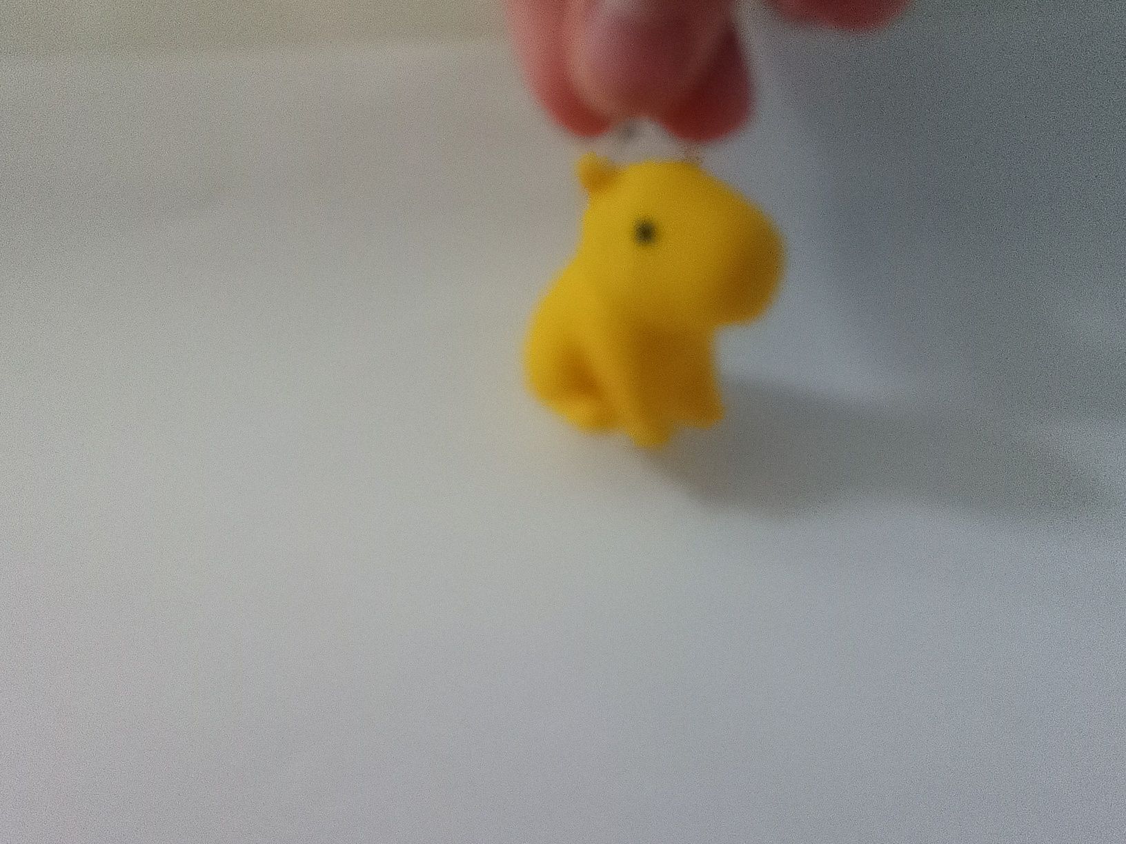 Breloczek do kluczy kapibara wydruk 3D