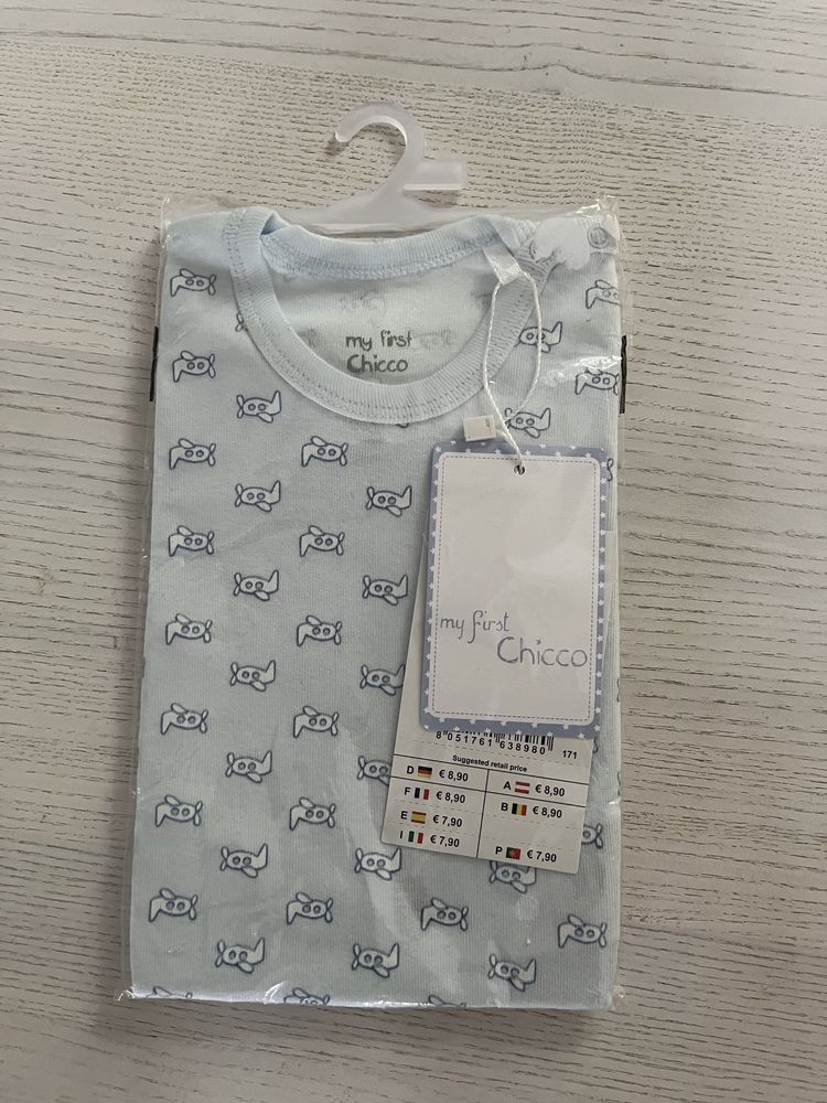 Nowe body chicco r 62