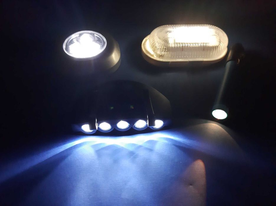 Lanternas led miniatura
