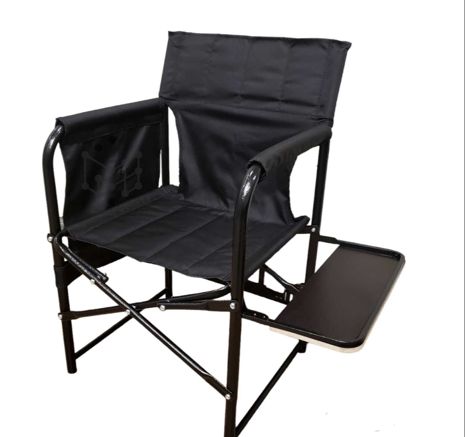 Оригинальное кресло Комфорт с полочкой, для дачи, рыбалки, отдыха