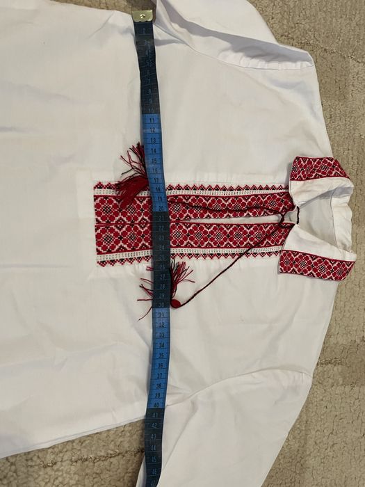 Вишиванка хлопчику  8-10 років