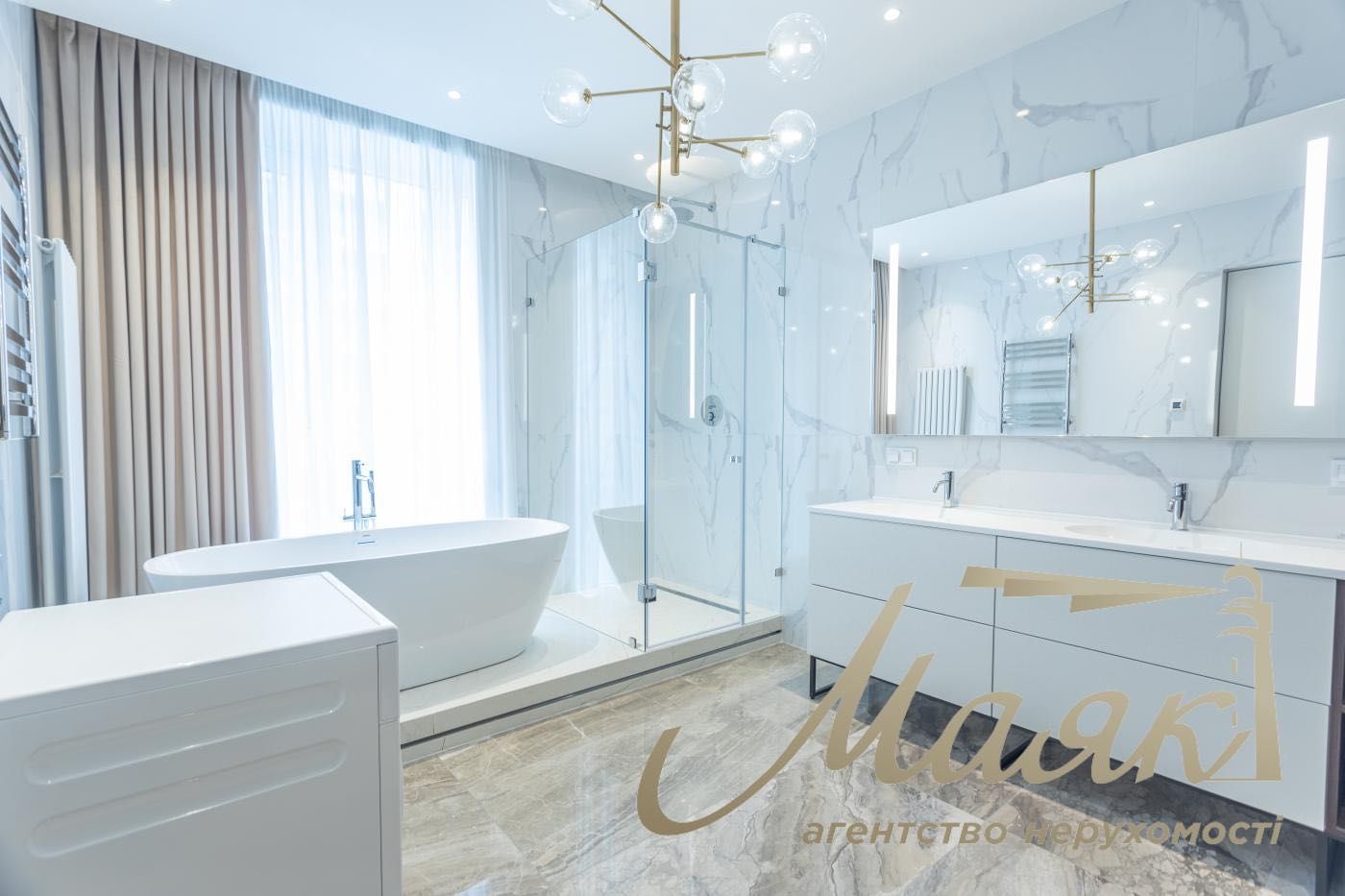 Аренда 4-к квартиры 180м² в ЖК Новопечерские Липки Драгомирова 15Б