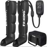 Novas Botas de Massagem Fit King: Recuperação e Performance!"**