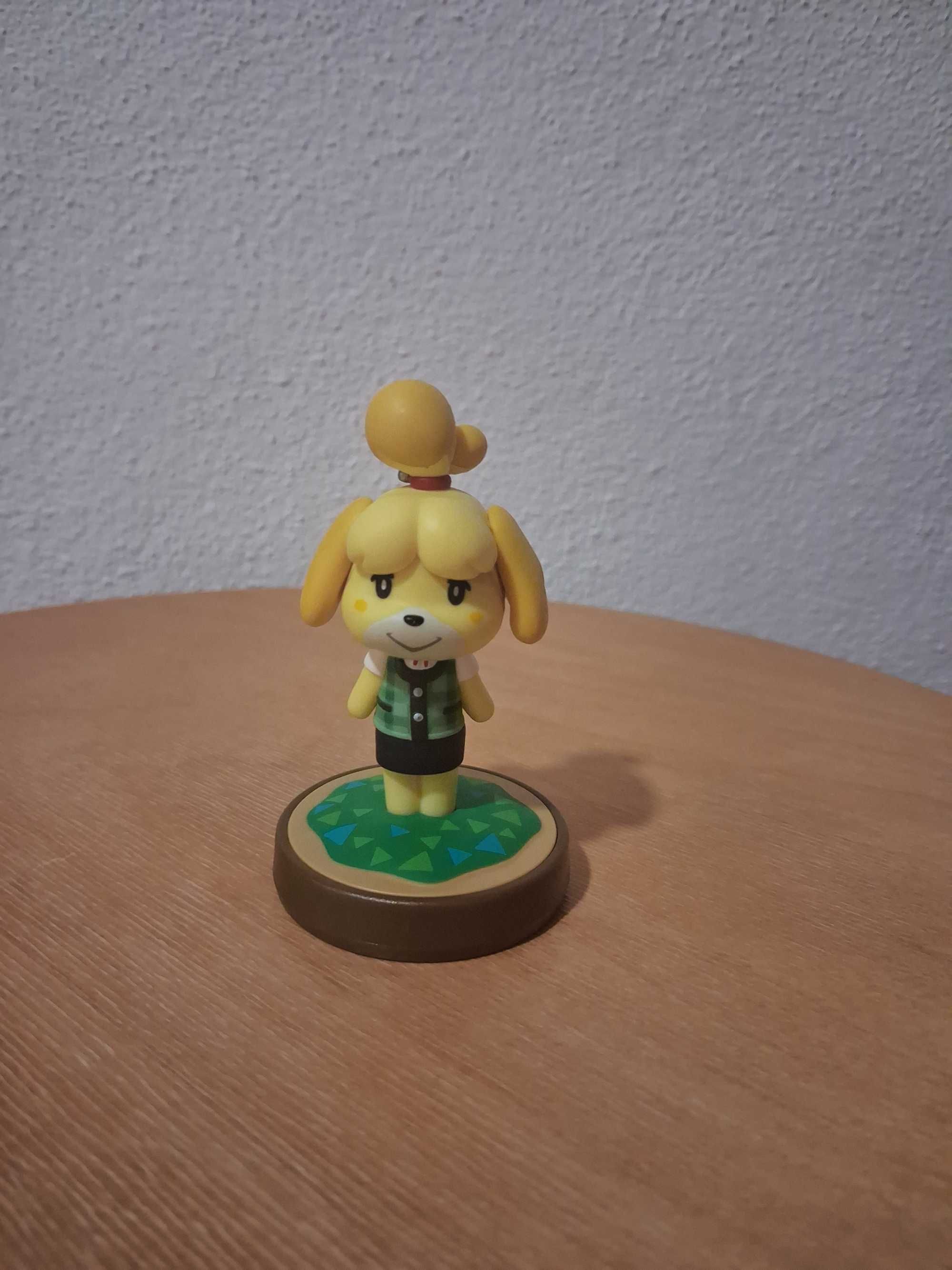 Isabelle (Verão) – Amiibo Animal Crossing Original Nintendo