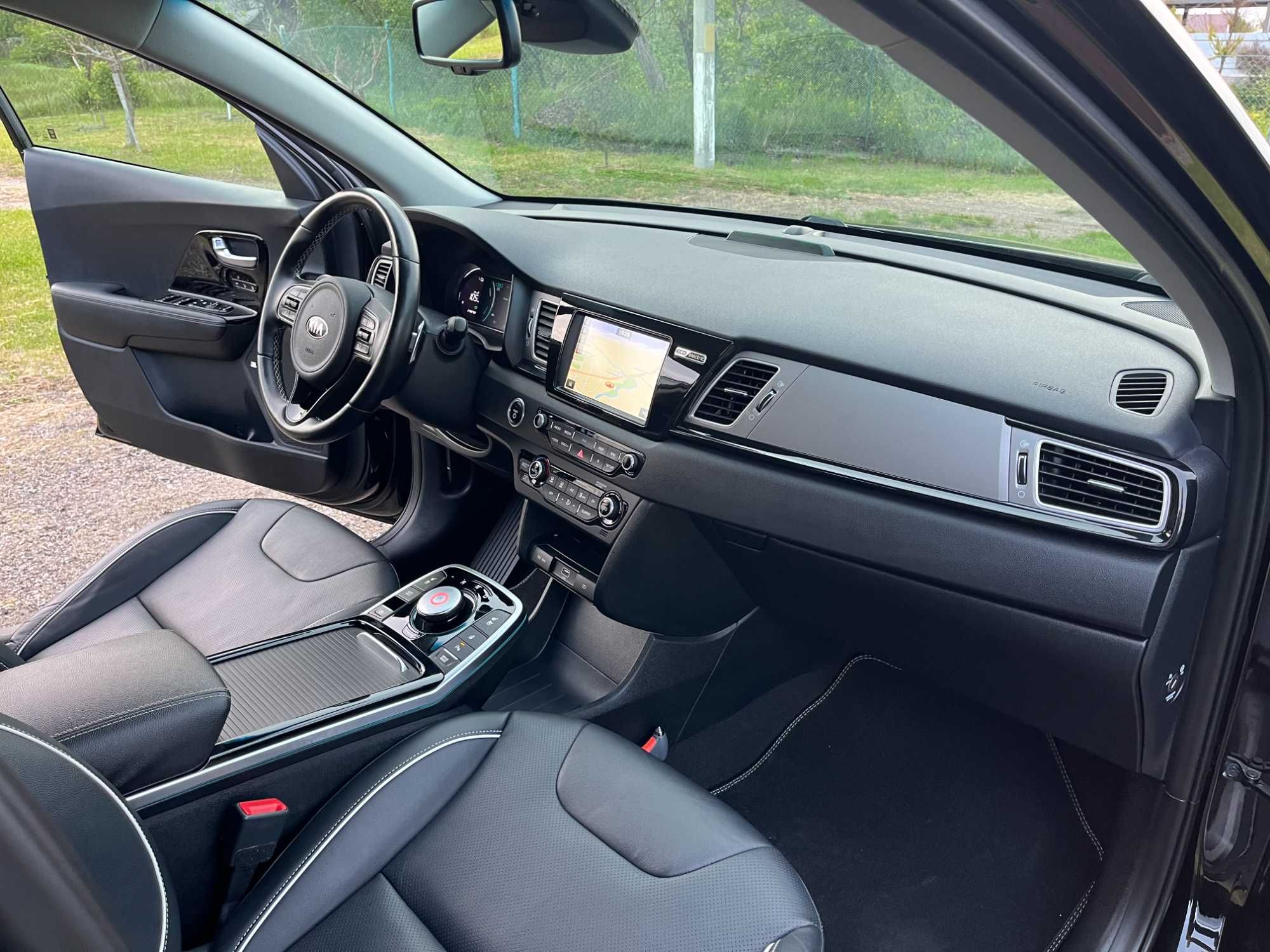 Kia Niro 2019 Кіа Ніро електромобіль