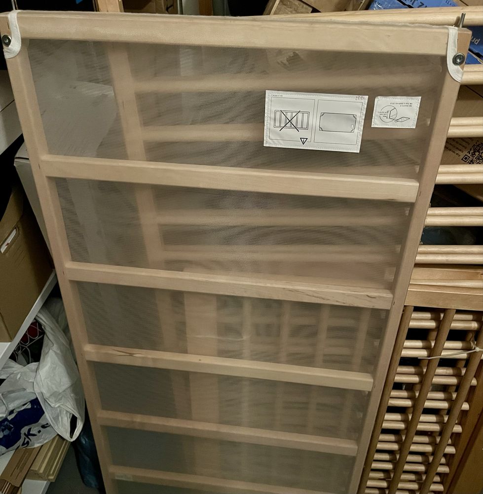 Łóżeczko IKEA Sniglar