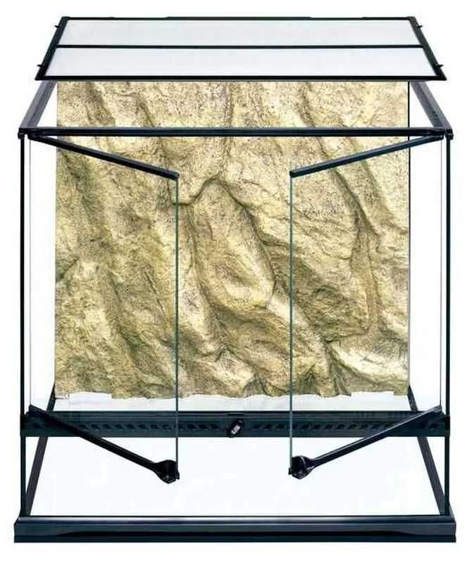 Тераріум скляний Exo Terra Glass terrarium, 30х30х30 см в комплекті
