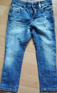 Sprzedam jeansy Zara Boys rozm 104