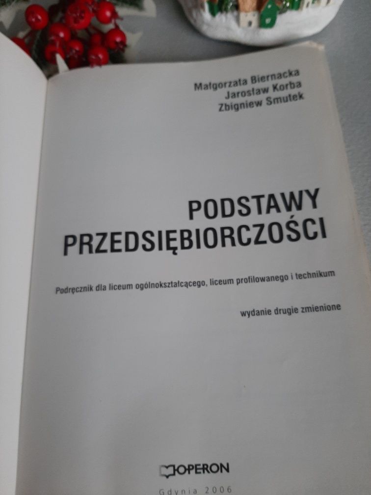 Literatura fachowa dla Kandydatów do szkoły