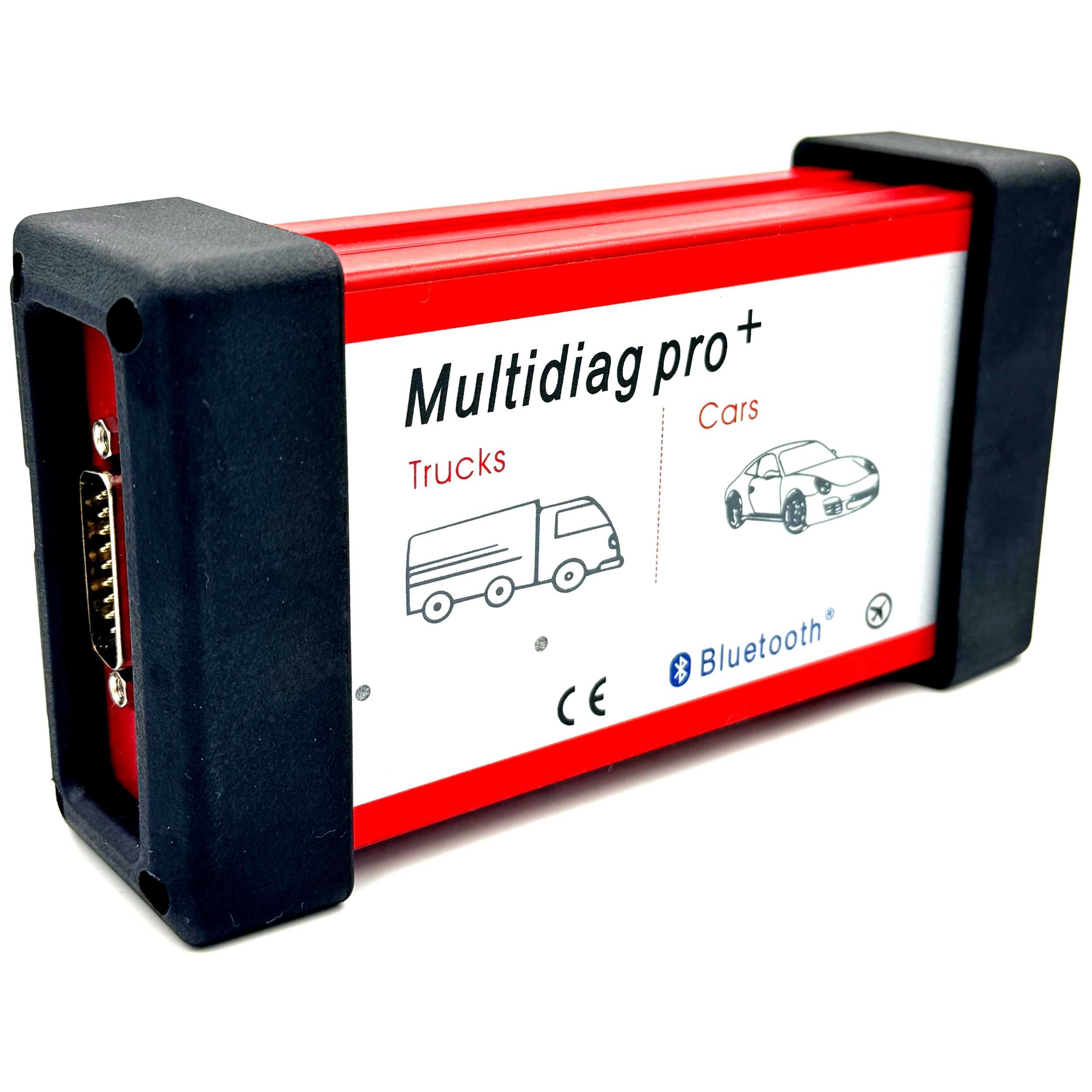 interfejs MULTIDIAG PRO+ DUAL PCB z najnowszą wersją płyty głównej RED