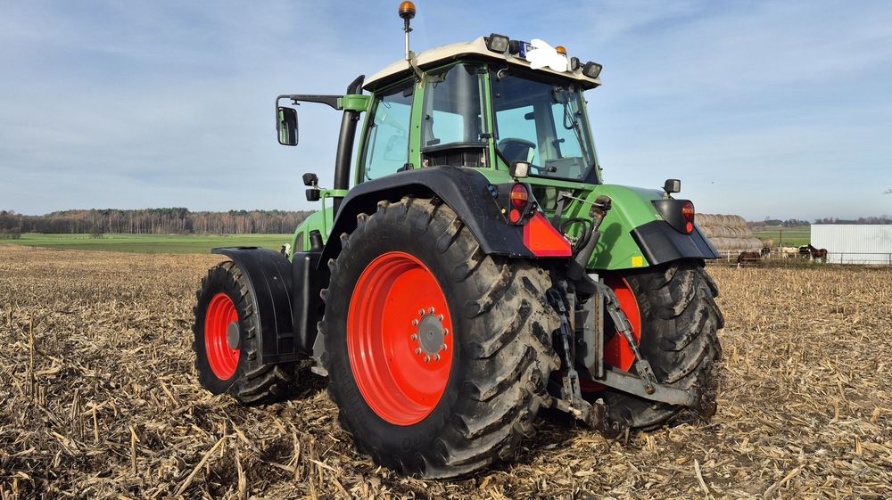 Fendt 818 Vario Tms 06r tylko 4500godz Stan idealny! Orginal