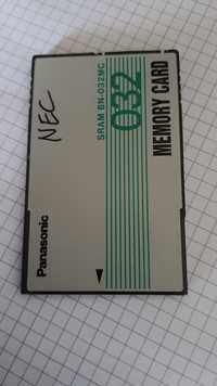 Промышленная карта памяти PCMCIA SRAM BN-032MC, Panasonic (Matsushita)