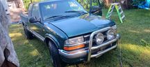 Chevrolet s10 4,3 zamiana na audi tt