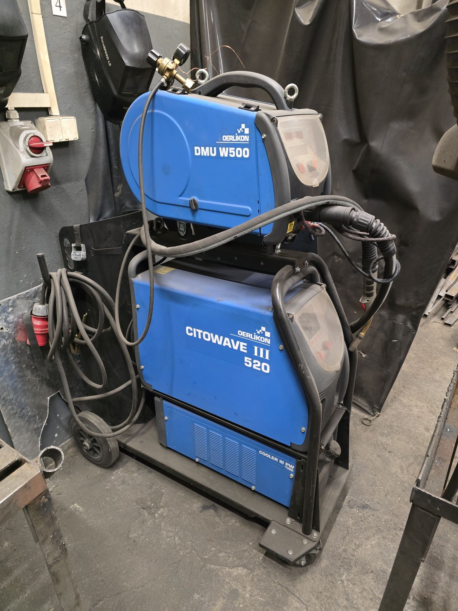 Spawarka inwertorowa Citowave III 520 Oerlikon MIG MAG Migomat