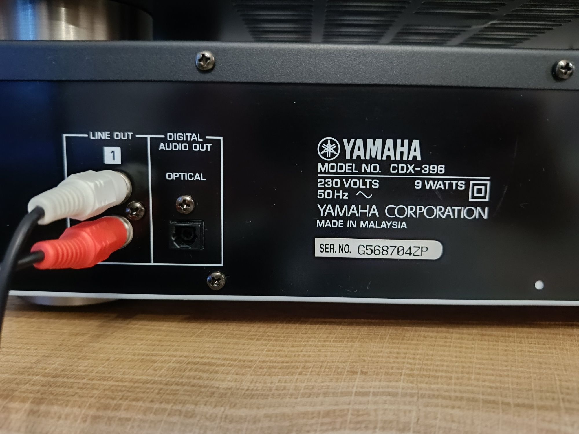 Yamaha RX-396 RDS