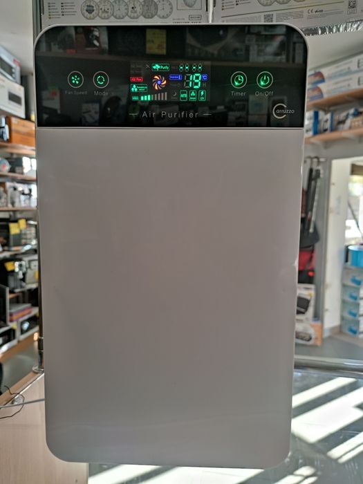 Automatyczny oczyszczacz powietrza Carruzzo 666-2 Komis Madej Tarnów