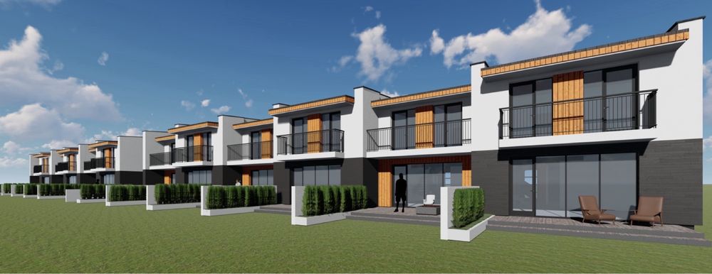 Продам готовий ТАУНХАУС з міськими комунікаціями, можливе розтермінува