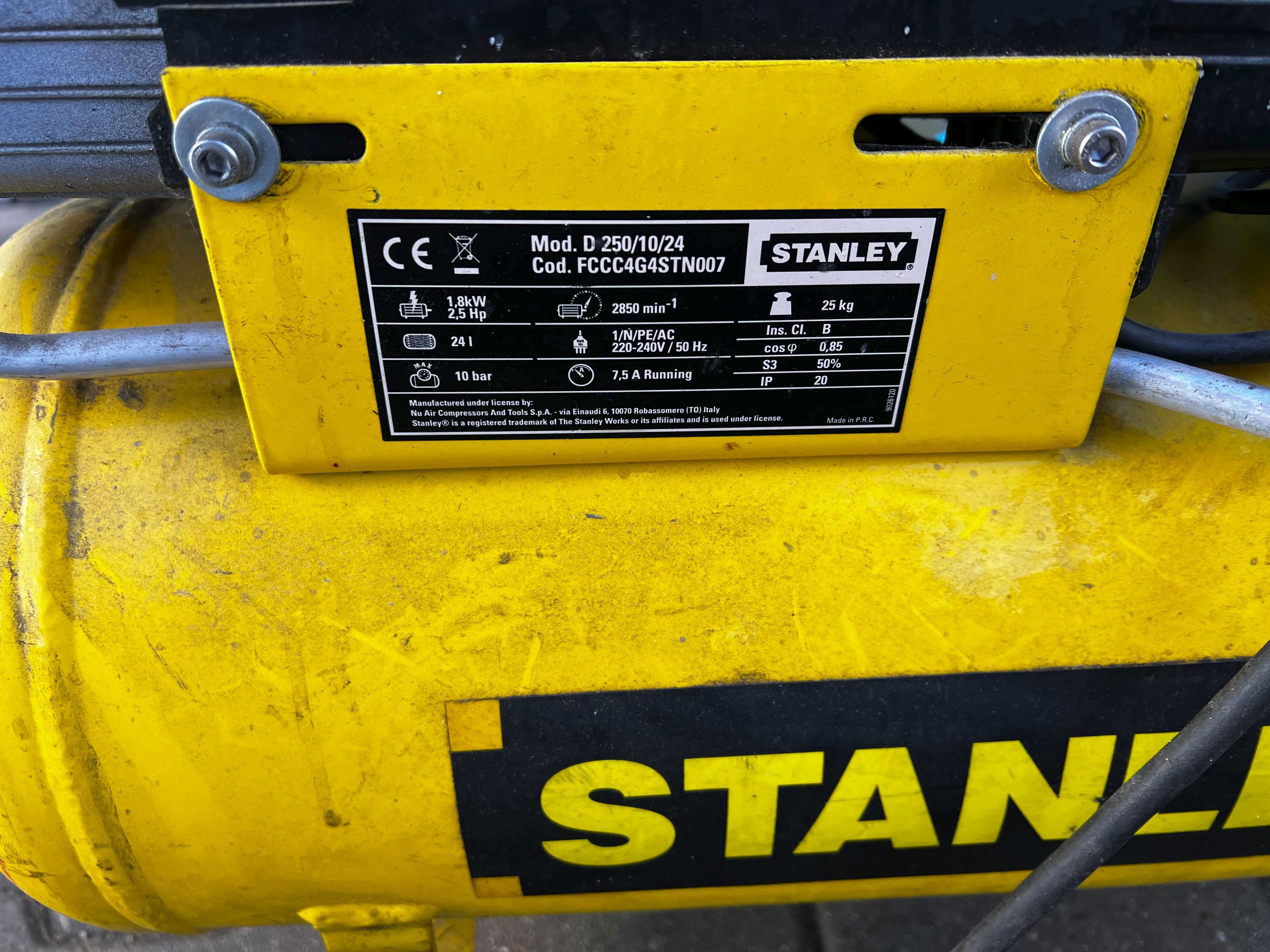 Kompresor Stanley