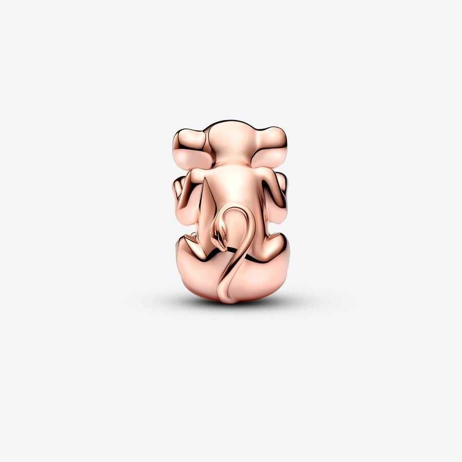Pandora różowe złoto Charms Nala Król Lew Disney
