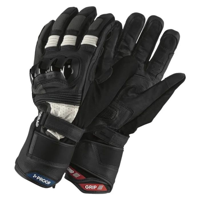 Rękawice motocyklowe BMW Motorrad Tenda GTX Two in One, czarne, Unisex r.8/12