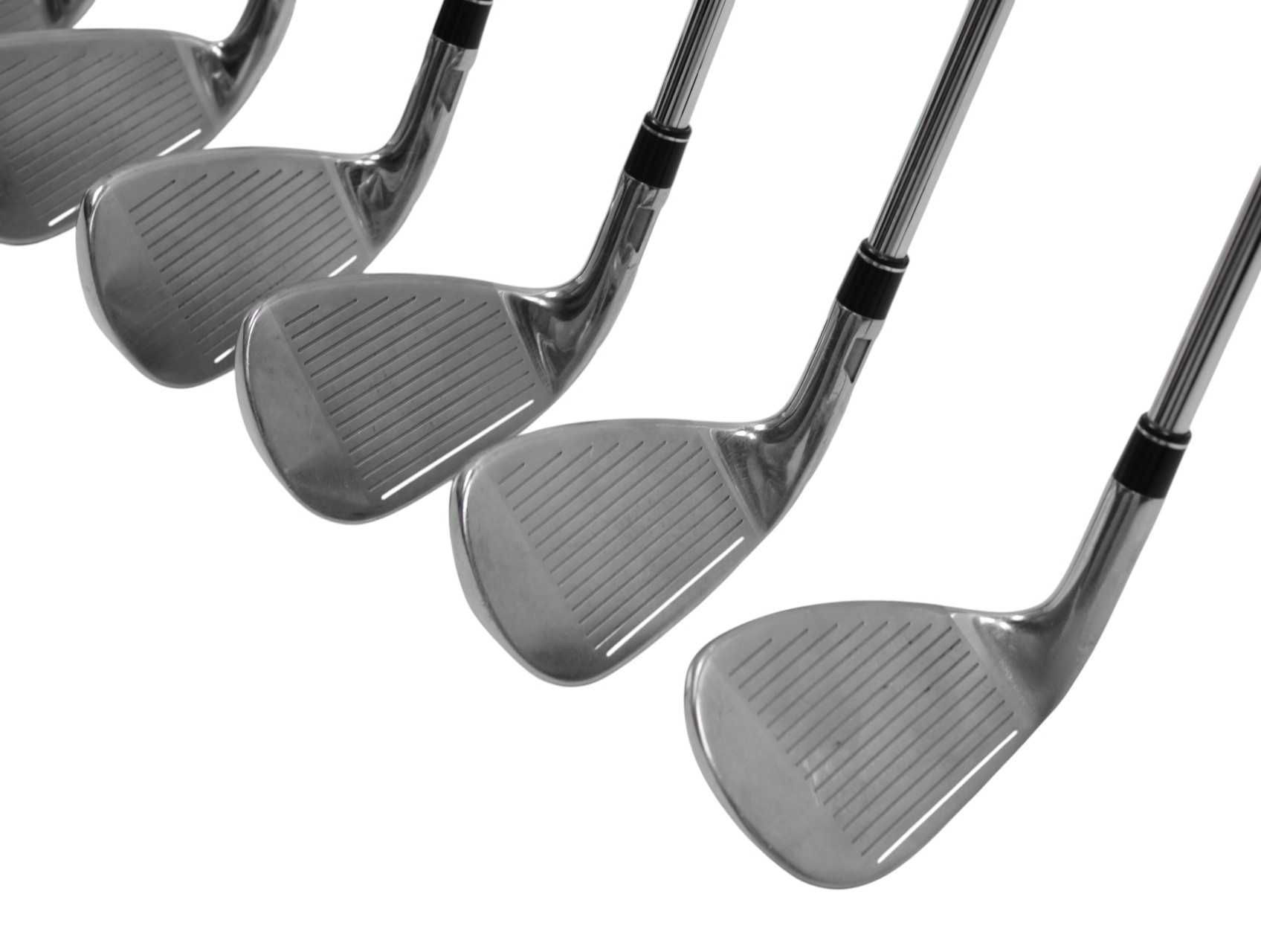 Zestaw 5-SW Taylormade SIM Max R-flex kije do golfa golfowe irony KBS