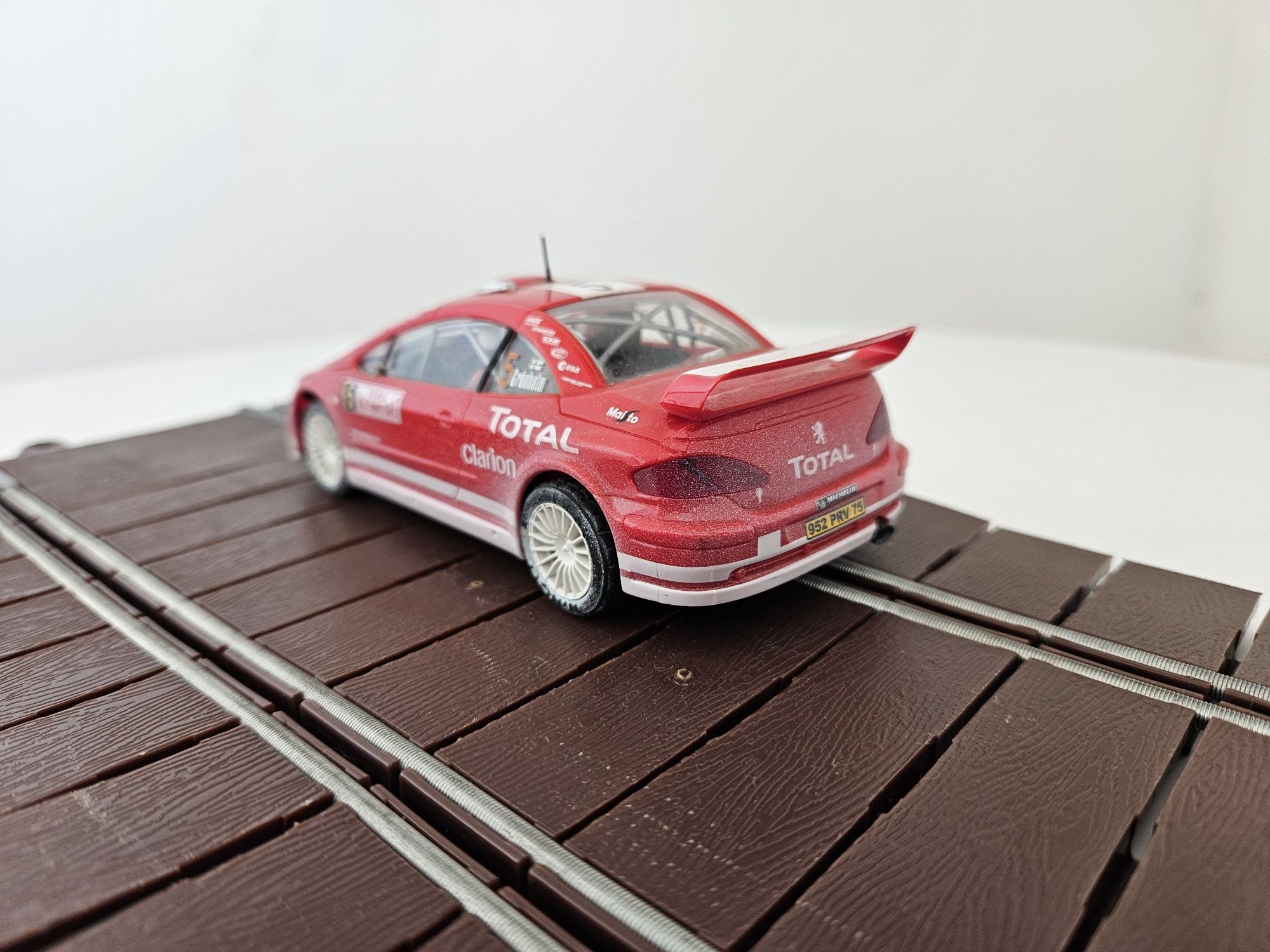 Slot car Peugeot 307 wrc