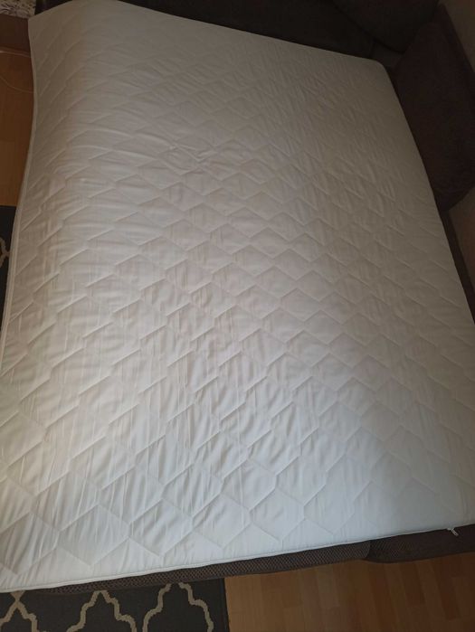 Materac Nawierzchniowy 160x200 pianka Topper 5cm