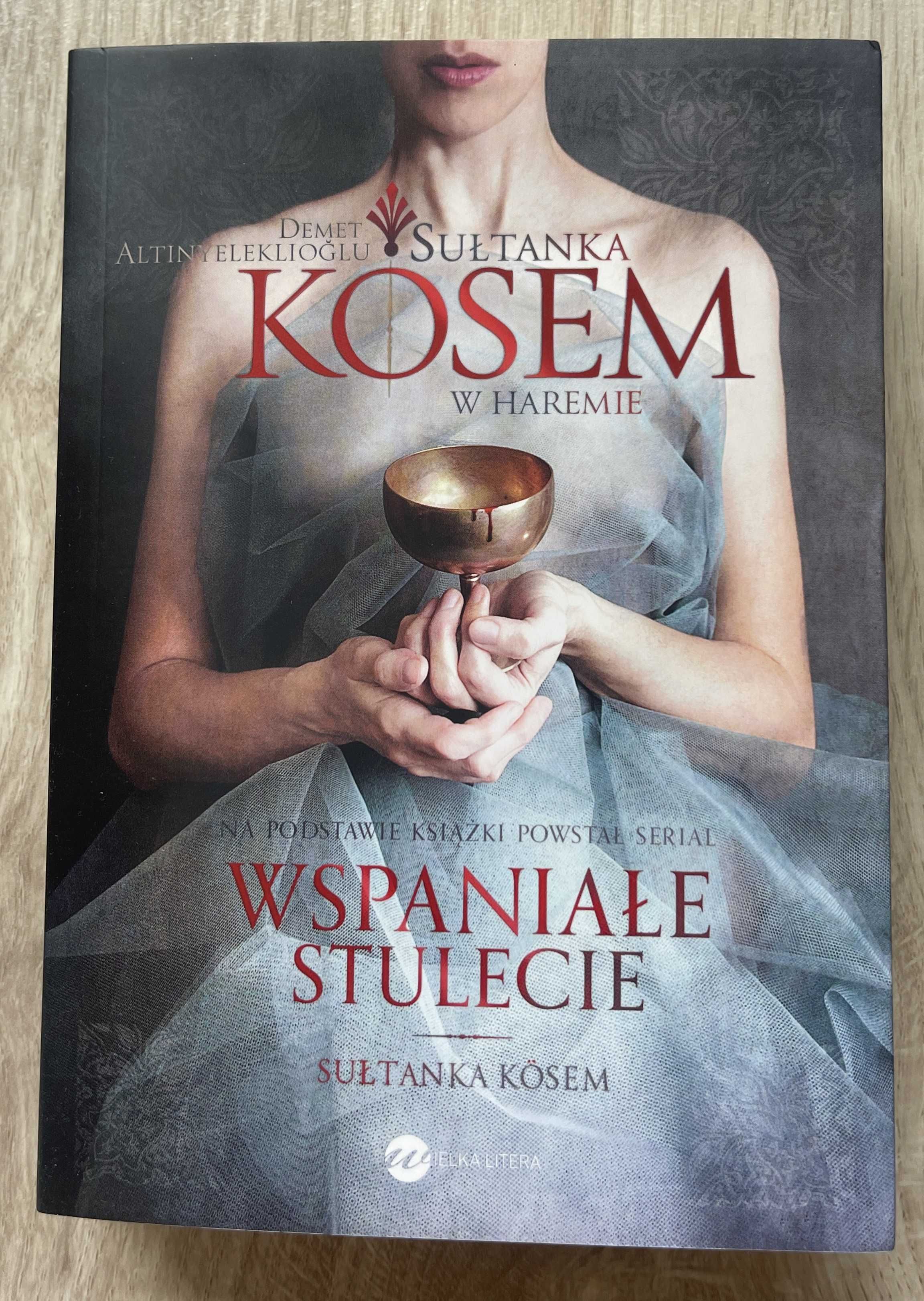 Wspaniałe Stulecie - Kosem, Hurem Książki