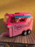 Carro e atrelado da Barbie