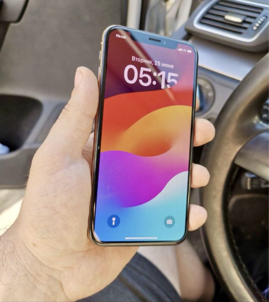 Iphone XS max 256 gb Dual Sim