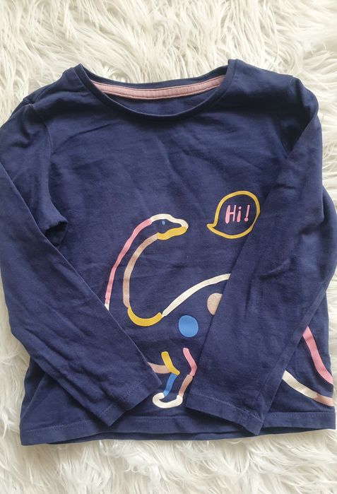 Okazja 6 szt bluzek z dł.rękawem h&m,c&a,next i inne rozm. 86/92cm
