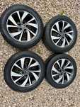 Koła felgi 5x108 215/60R17C opony ciężarowe Citroen Jumpy Peugeot