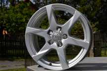 Alufelgi 5x112 Audi 17 Cali Oryginalne