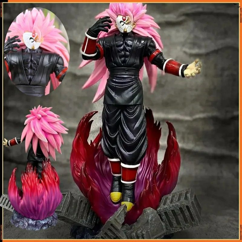 [NOVA] Figura Goku Black SSJ3 Rosé Premium