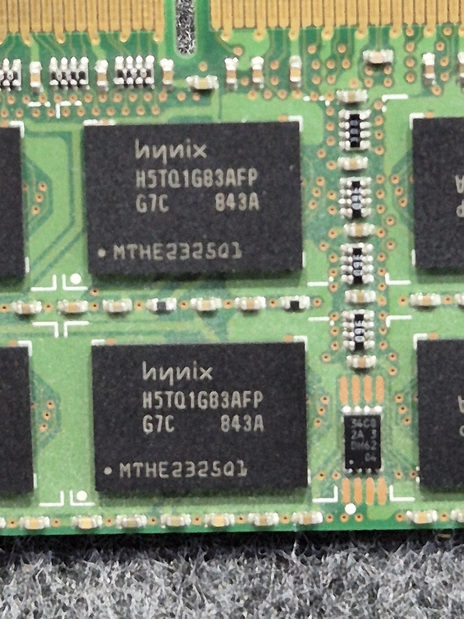 OKAZJA DDR3 HYNIX 3GB 2Rx8 PC3-8500S-7-10-F1