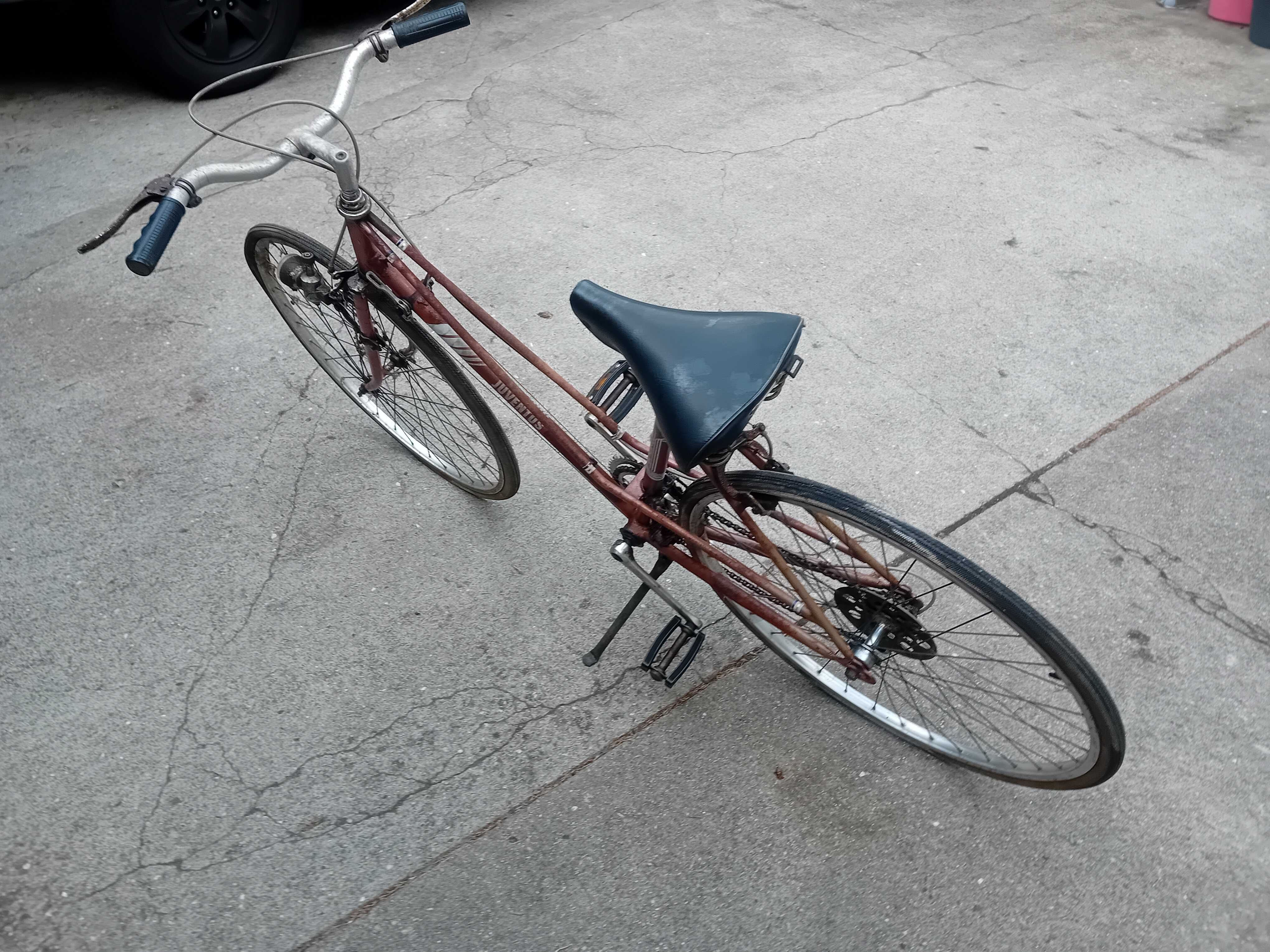 Bicicleta Antiga JUVENTUS