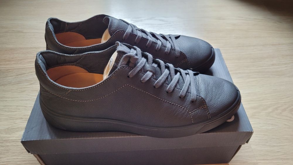 Buty męskie ECCO skórzane rozmiar 45